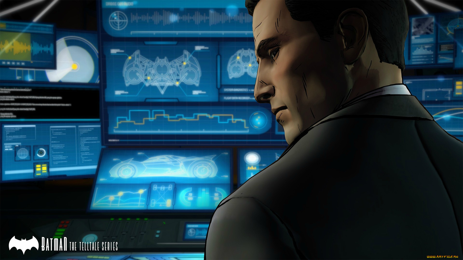 , batman,  the telltale series, 
